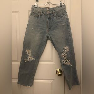 Agolde Jamie High Rise Classic Jeans Size 28